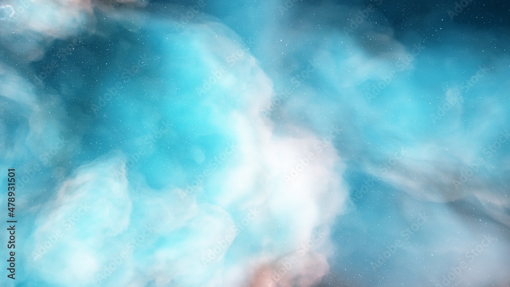 nebula gas cloud in deep outer space, science fiction illustrarion, colorful space background with stars 3d render nebula gas cloud in deep outer space, science fiction illustrarion, colorful space background with stars 3d render