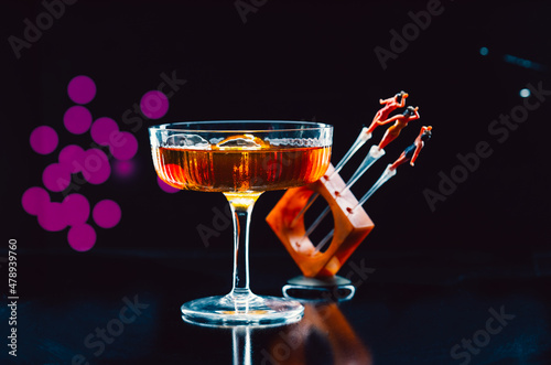 Cosmopolitan cocktail photo