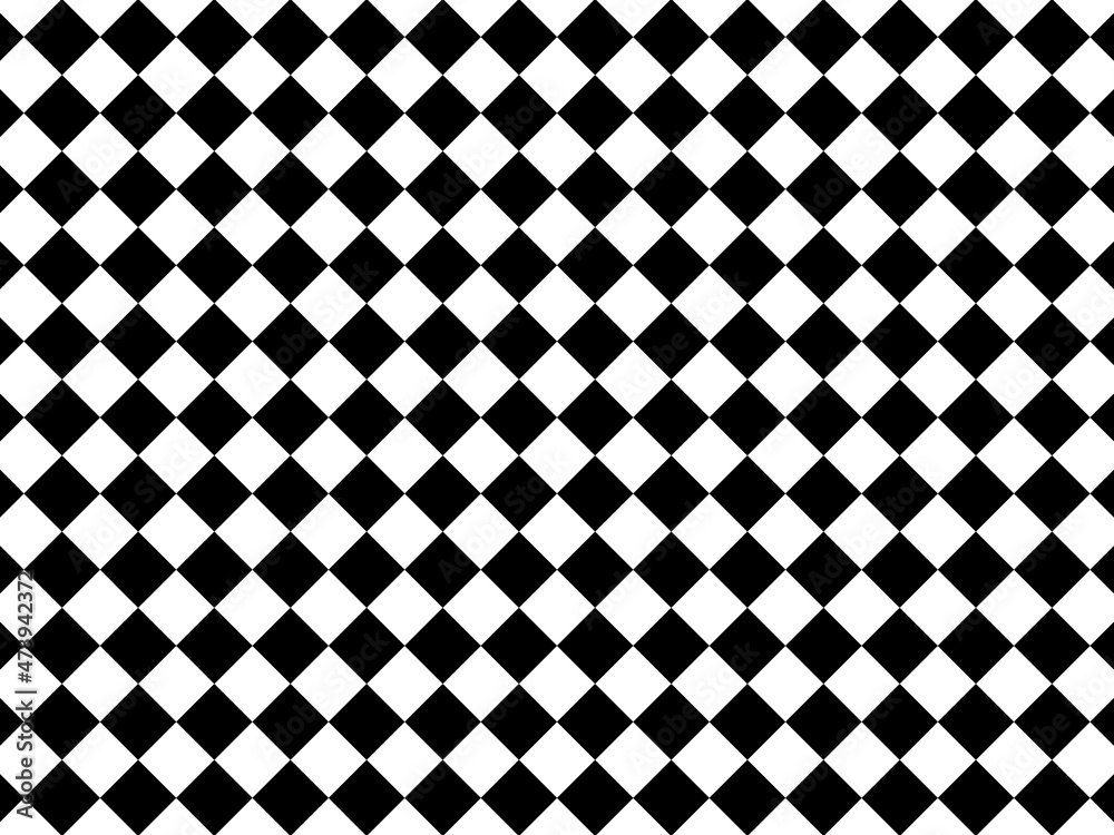 市松襷 シームレスな和柄の背景のベクターイラスト Stock Vector Adobe Stock