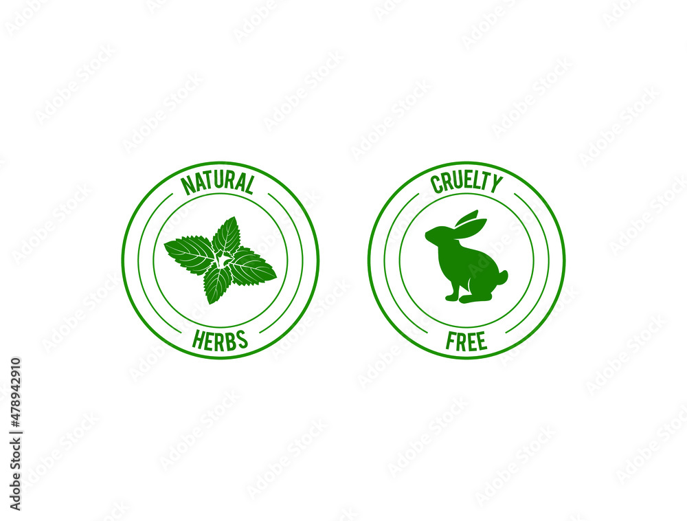 natural herbs cruelty-free logo 