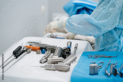 Doctors in operation room