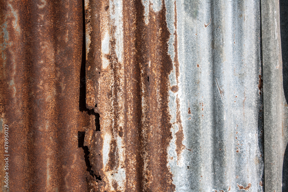 old rusty zinc background old rusty zinc background