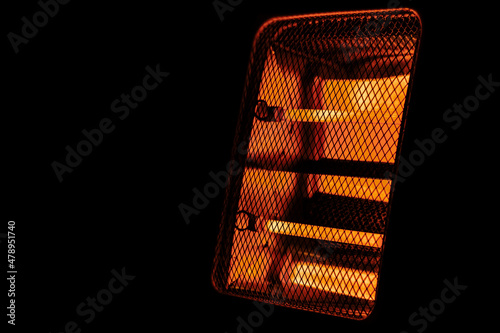 Electric heater photo