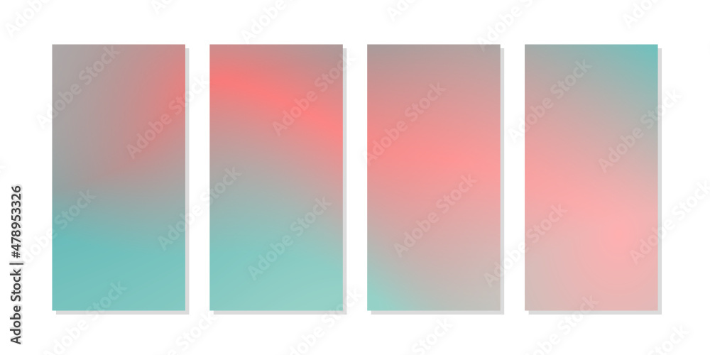 cover flyer background with beautiful colorful gradations