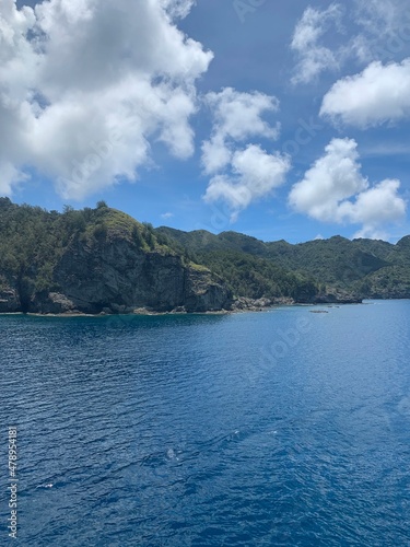 小笠原諸島 おがさわら丸 父島 二見港 世界自然遺産 小笠原国立公園 小笠原 東京