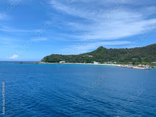 小笠原諸島 おがさわら丸 父島 二見港 世界自然遺産 小笠原国立公園 小笠原 東京