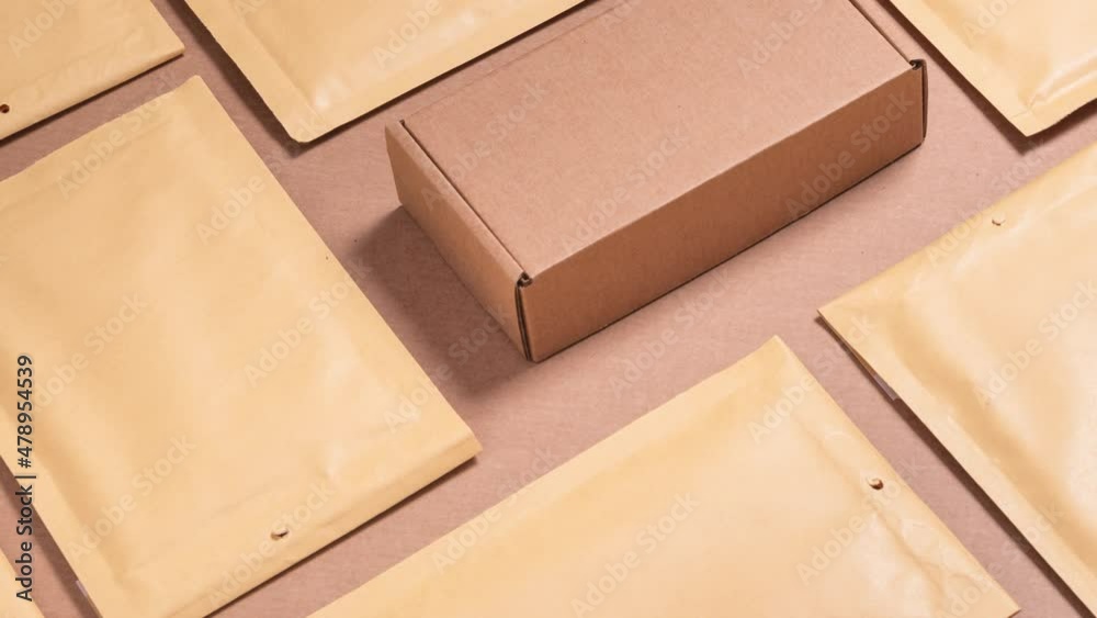 Lot of bubble envelopes for postal shipping Lot of bubble envelopes for postal shipping
