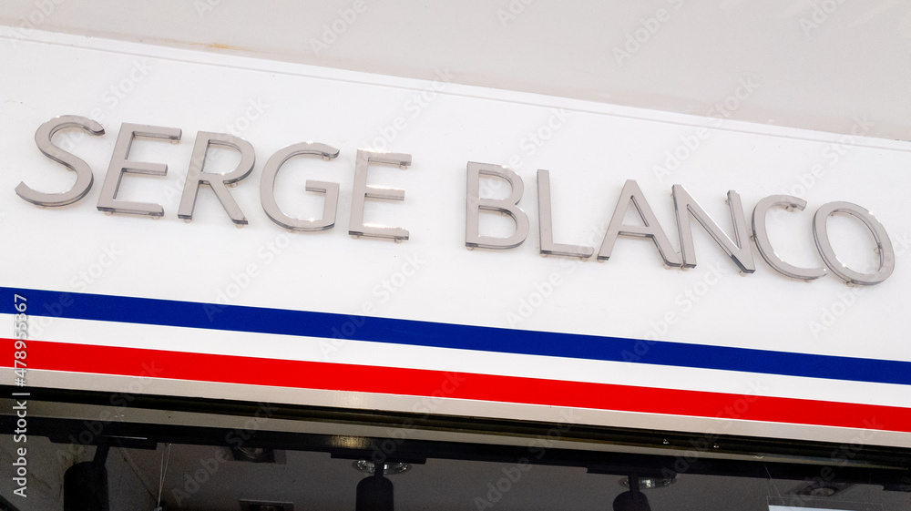 French Sport Apparel Logos