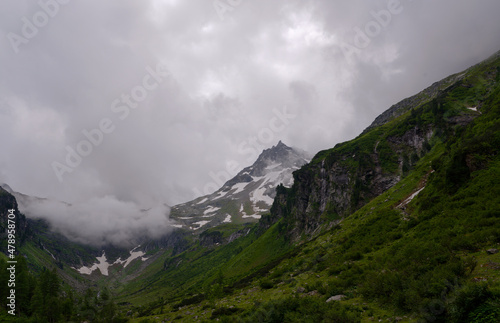 Blick vom Felber-Tauern-Tunnel, Tirol, Österreich