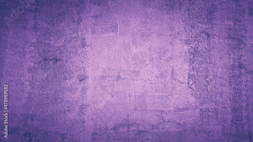 purple abstract cement concrete wall texture background