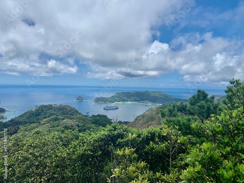 小笠原諸島 父島 中央山展望台 世界自然遺産 小笠原国立公園 小笠原 東京