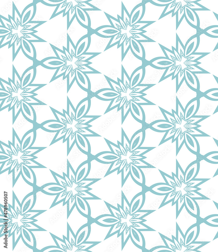 Seamless vector background. Decorative print design Seamless vector background. Decorative print design