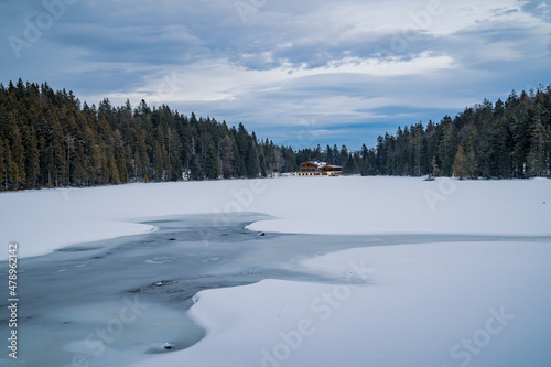 Winter am Großen Arbersee im Bayerischen Wald © CreativeImage