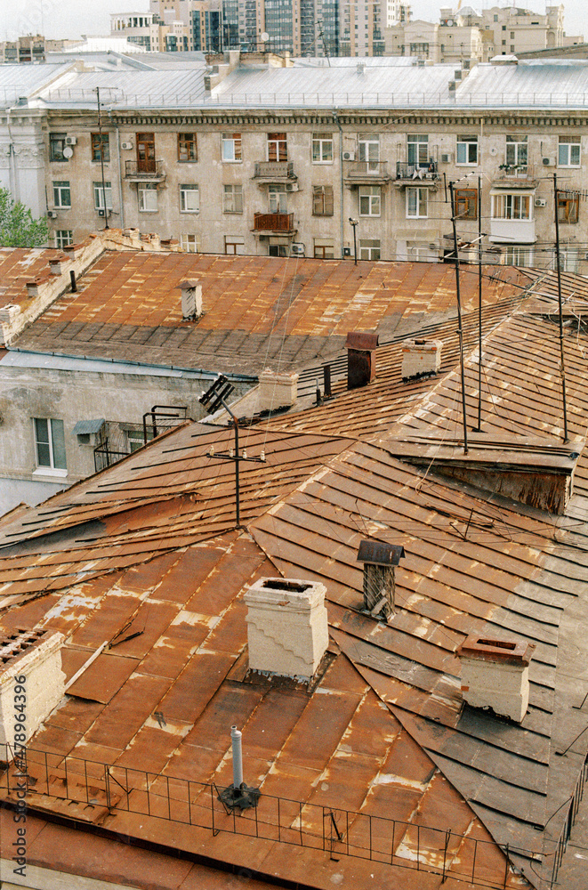 Old Roofs Old Roofs