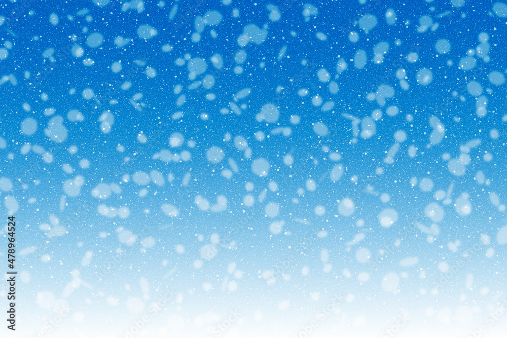 snow winter background