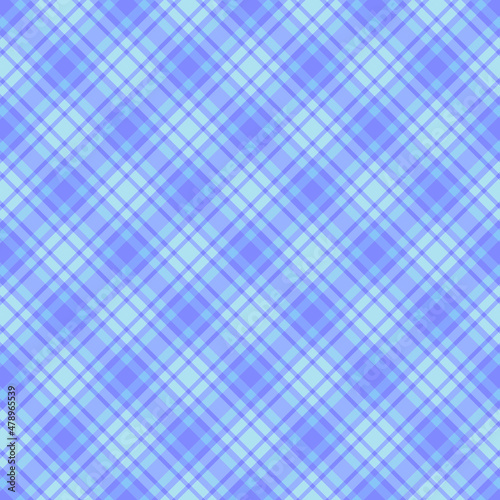 blue plaid fabric texture