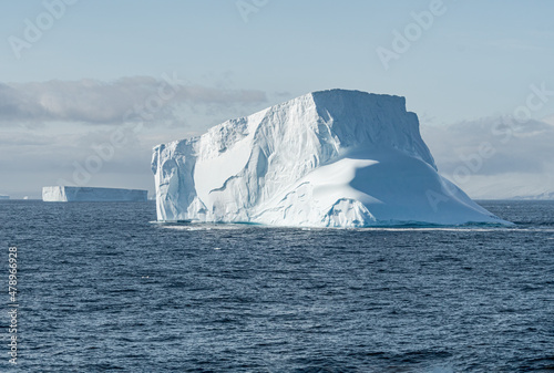 Iceberg off South Orkney Islands in South Atlantic Ocean, Antarctica