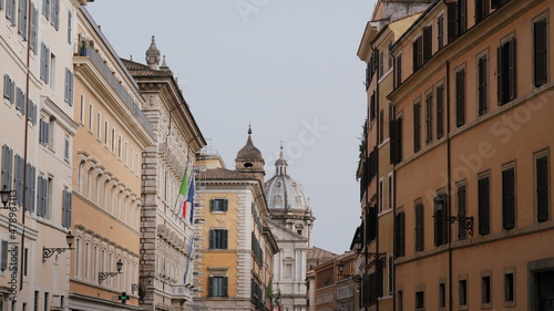 View of church in Rome
