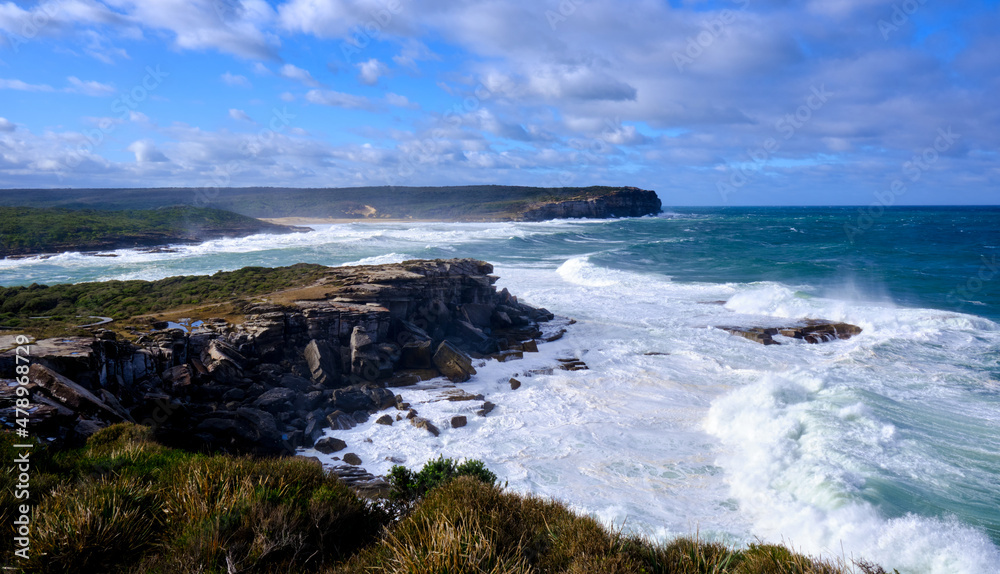 Cliffs and Coastline in Australia