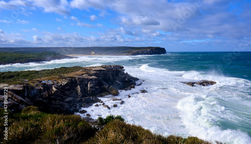 Cliffs and Coastline in Australia © Eerik