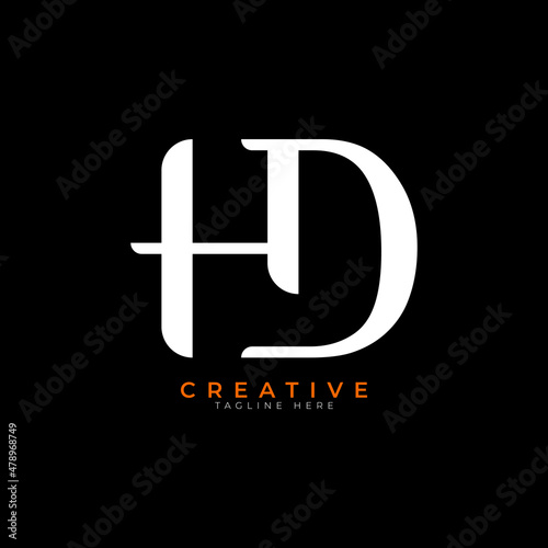 initial letter logo HD logo template