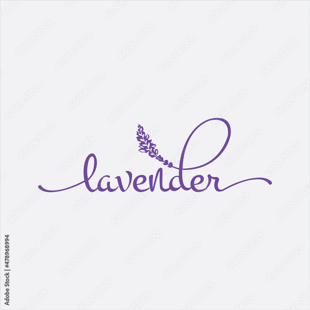 creative simple logo design lavender creative simple logo design lavender