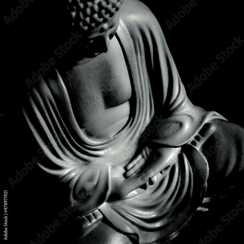 Fototapeta Naklejka Na Ścianę i Meble -  Bouddha en méditation