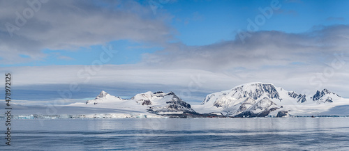 View of Primavera Base in Antarctic Peninsula, Antarctica © Nick Taurus