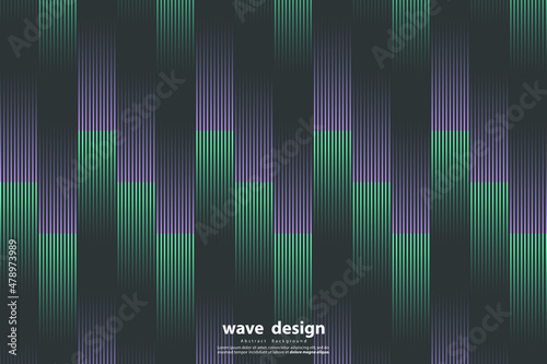 Abstract colorful stripes halftone gradients background. Vector illustration