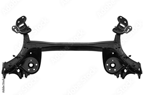 Rear Suspension Crossmember Axle Beam on white background