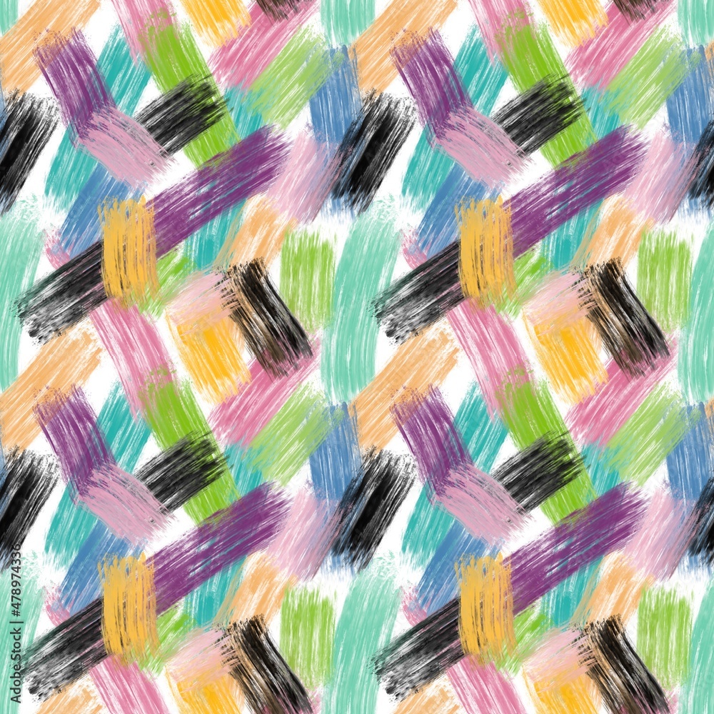 Paint abstract stripes seamless pattern for gifts and cards and posters and postcard and magazines and kids Paint abstract stripes seamless pattern for gifts and cards and posters and postcard and magazines and kids