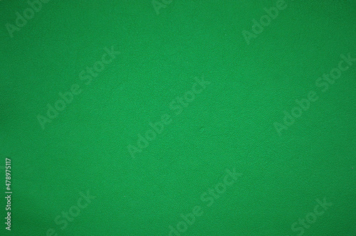 green leather
