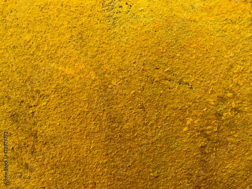 texture of yellow sponge