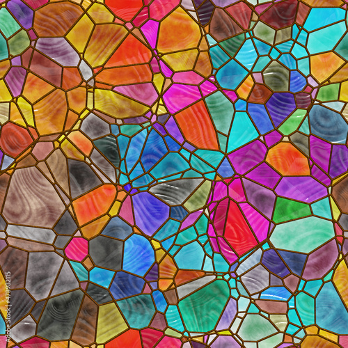 mosaic background