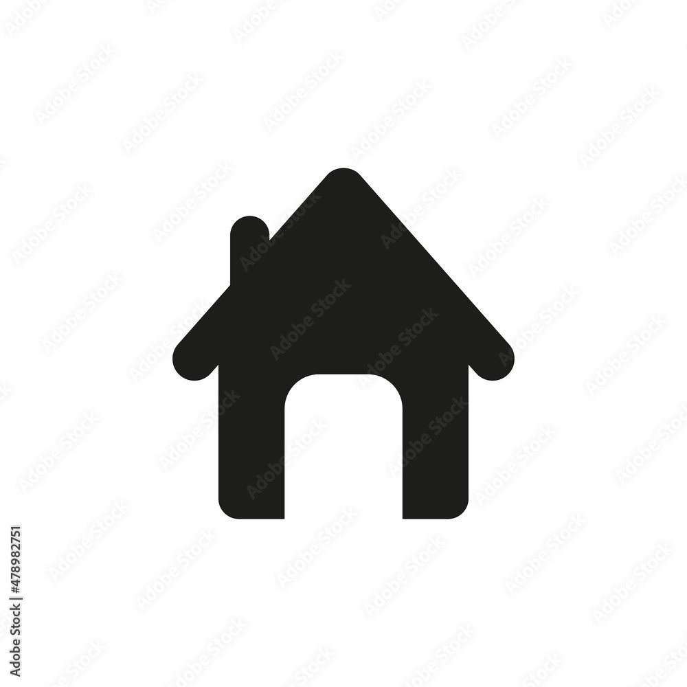 Home or House icon vector illustration. homepage symbol. Home or House icon vector illustration. homepage symbol.