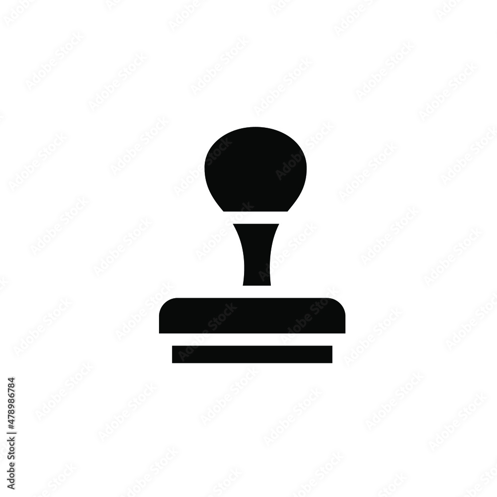 Illustration Vector graphic of stamp icon Illustration Vector graphic of stamp icon