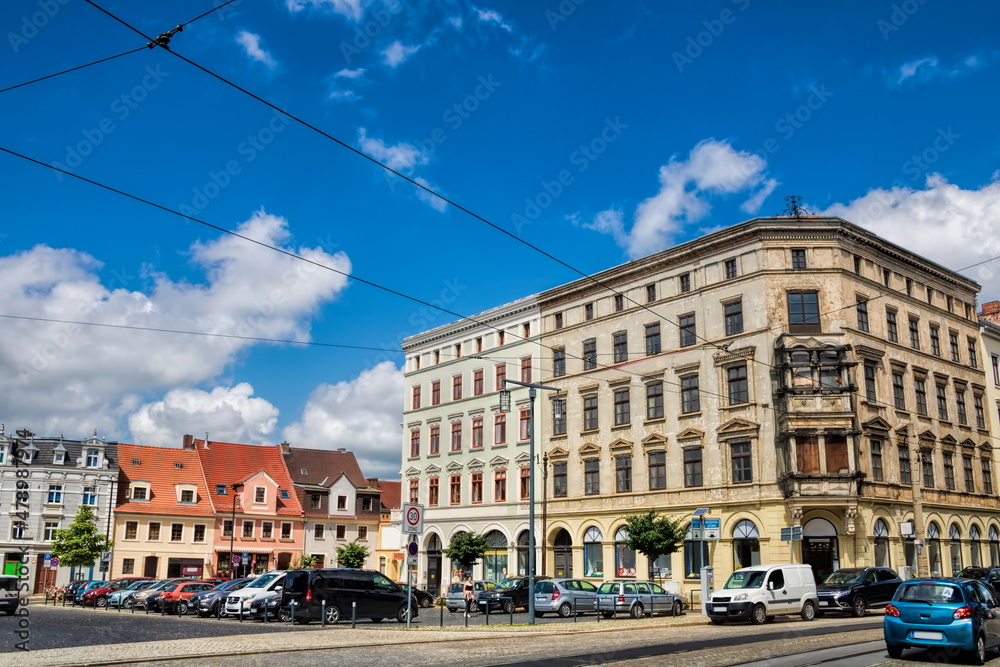 Fototapeta premium görlitz, deutschland - panorama in der altstadt