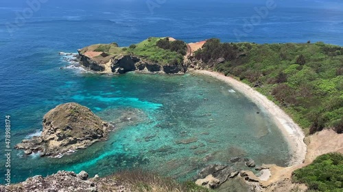 小笠原諸島 母島 南崎海岸 小富士 世界自然遺産 小笠原国立公園 小笠原 東京