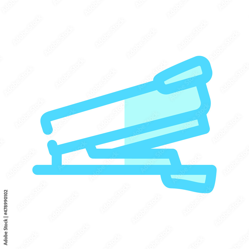 Illustration Vector graphic of staple icon Illustration Vector graphic of staple icon