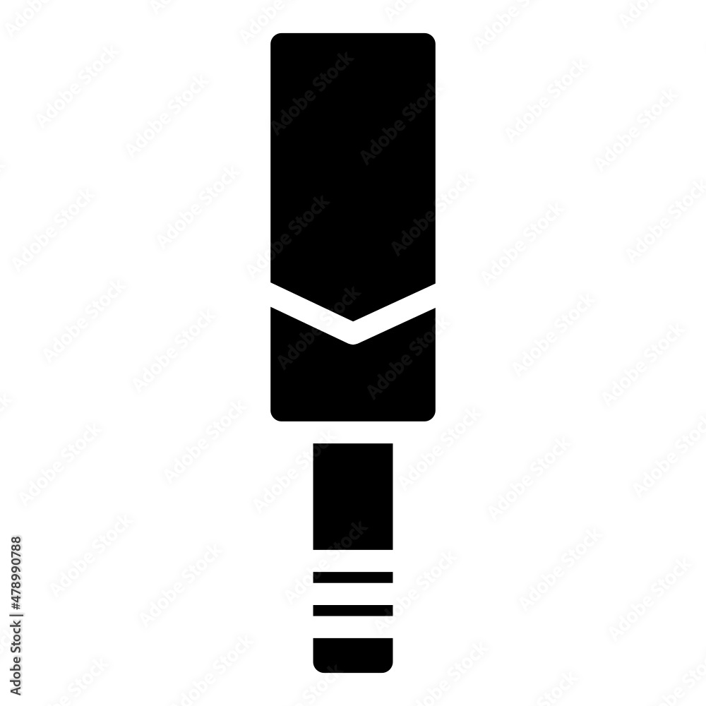 cricket bat icon cricket bat icon