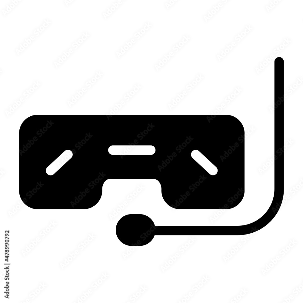 Dive Scuba mask icon Dive Scuba mask icon