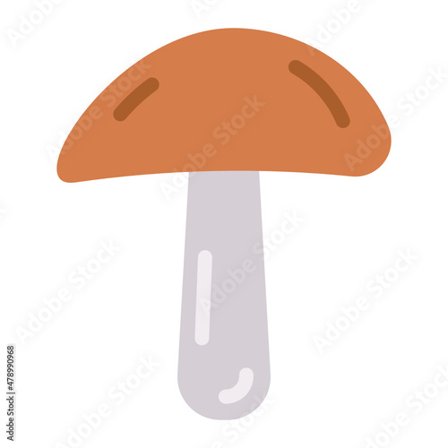 mushroom icon logo vector design