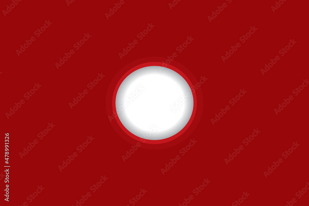 white christmas tree decorations Red background with red ribbon bow. holiday fun concept. white christmas tree decorations Red background with red ribbon bow. holiday fun concept.
