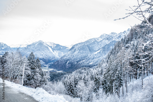 Winter / Landschaft / Ausblick
