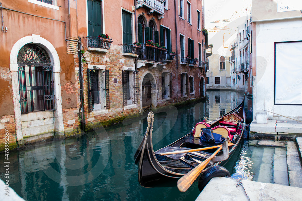 Una fotografia diventata quadro a Venezia