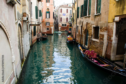 Canali e calli di Venezia in una giornata di Novembre © Barbara