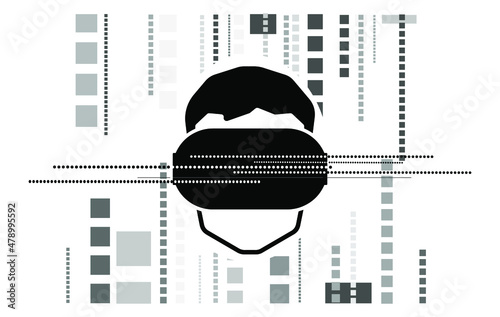 metaverse technology icon