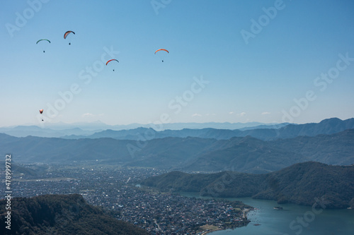 Paragliding Sarangkot Pokhara 8