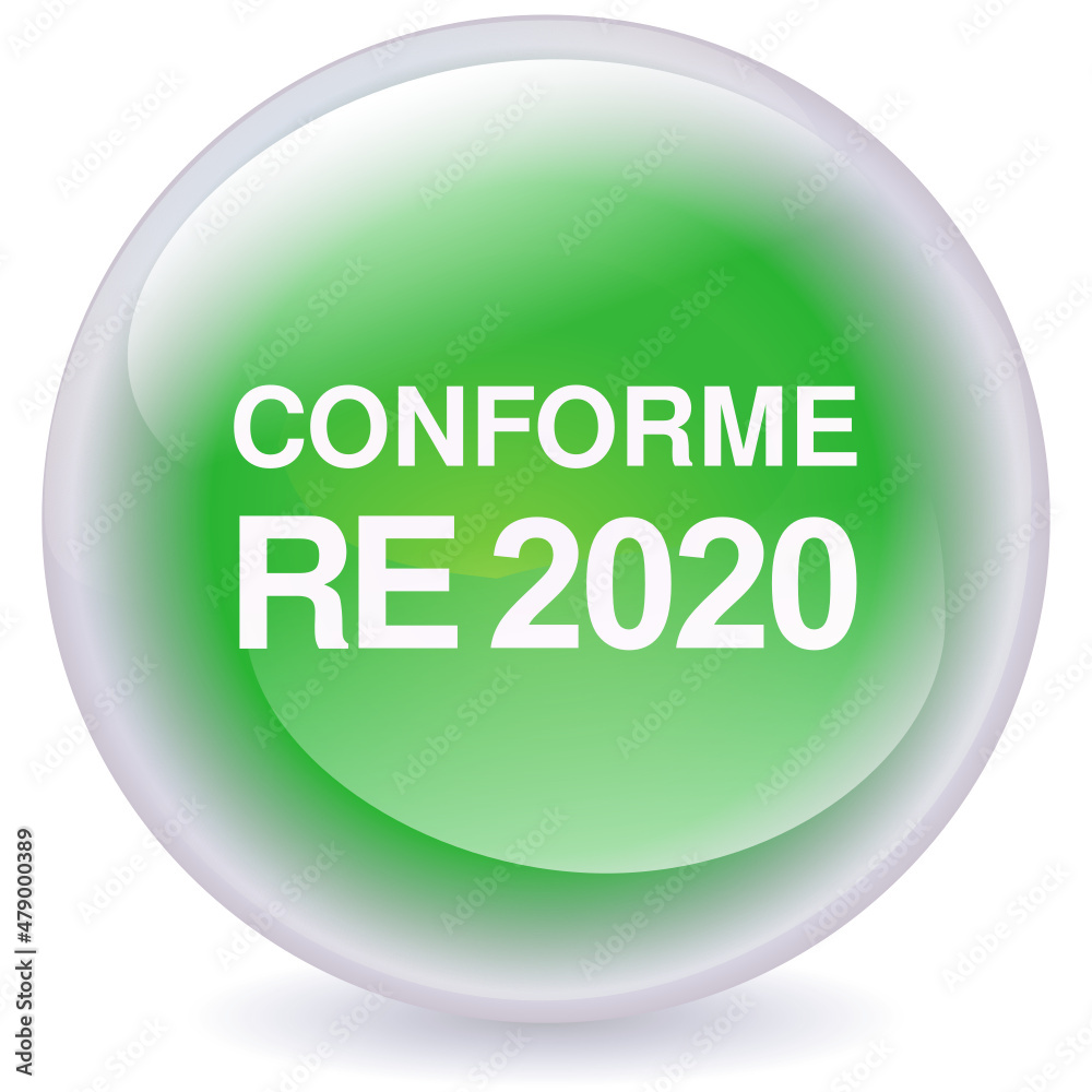Boule de cristal conforme RE 2020 (réglementation environnementale 2020) Boule de cristal conforme RE 2020 (réglementation environnementale 2020)