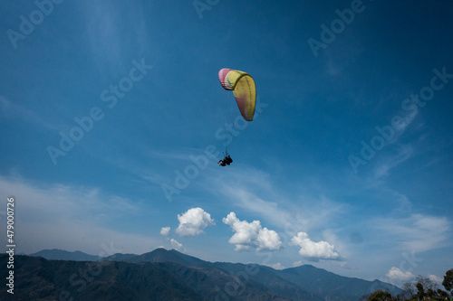 Paragliding Sarangkot Pokhara 2